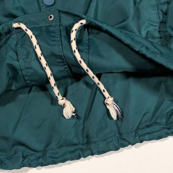 Ice Cream Collared Coach Jacket Coat Green Orange size Small S Streetwear B4 - Picture 5 of 7